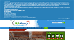 Desktop Screenshot of mojemazury.pl