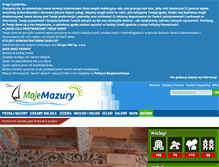 Tablet Screenshot of mojemazury.pl